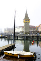 Hafen von Lindau, Bodensee, Deutschland - PUF01497