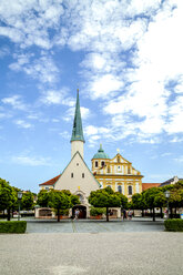 Kapellplatz, Altoetting, Bavaria, Germany - PUF01501