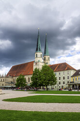 Collegiate Church, Kapellplatz, Altoetting, Bavaria, Germany - PUF01503