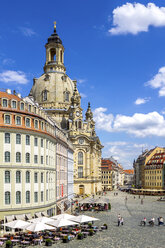 View to Church of Our Lady, Dresden, Germany - PUF01514