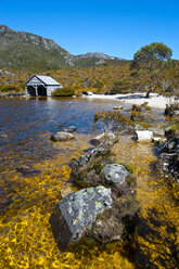 Dove Lake and Cradle Mountain, Tasmania, Australia - RUNF02149