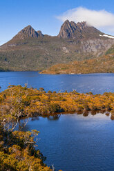 Dove Lake and Cradle Mountain, Tasmania, Australia - RUNF02152