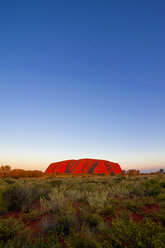 Uluru, Ayers Rock, Nordterritorium, Australien - RUNF02155