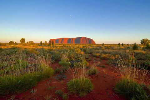 Uluru, Ayers Rock, Nordterritorium, Australien, lizenzfreies Stockfoto