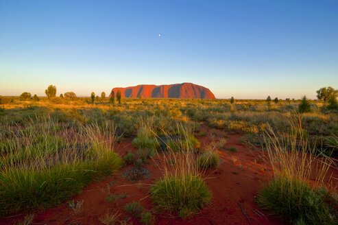 Uluru, Ayers Rock, Northern Territory, Australia - RUNF02156