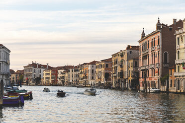 Canal Grande at sunset, Venice, Italy - WPEF01555