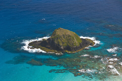 Blick vom Malabar Hill auf dem kleinen Eiland Lord Howe Island, New South Wales, Australien - RUNF02186