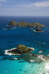 View from Malabar Hill on some little islet at Lord Howe Island, New South Wales, Australia - RUNF02189