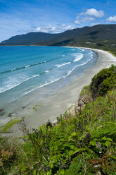 Aussicht über die Piratenbucht, Tasmanische Halbinsel, Tasmanien, Australien - RUNF02194