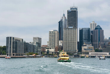 Skyline of Sydney, New South Wales, Australia - RUN02210