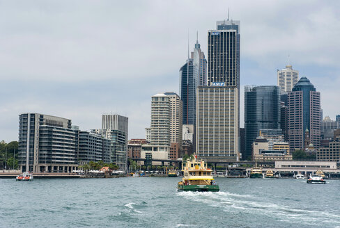 Skyline von Sydney, New South Wales, Australien - RUN02210