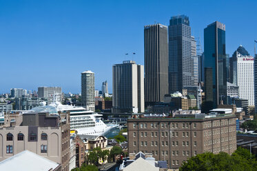 Skyline of Sydney, New South Wales, Australia - RUNF02214