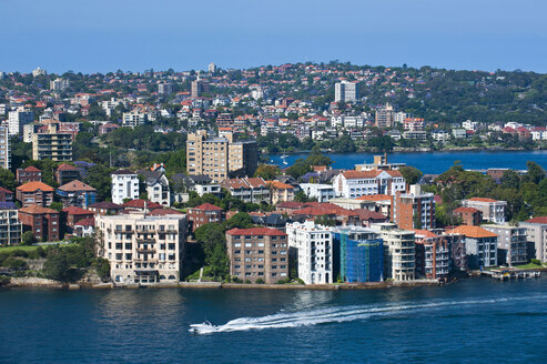 Ausblick über Sydney, New South Wales, Australien - RUNF02216