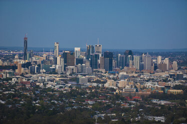 Skyline von Brisbane, Queensland, Australien - RUNF02280