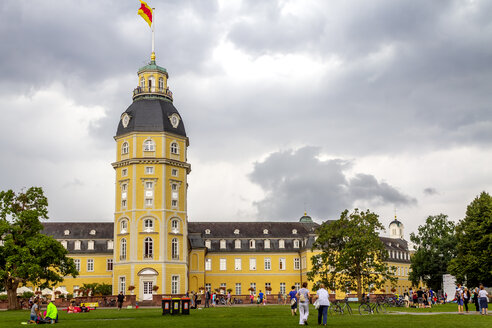 Schloss Karlsruhe, Karlsruhe, Deutschland - PUF01551