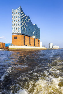 Blick auf die Elbphilharmonie, Hamburg, Deutschland - PUF01570