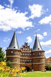 Holstentor, Lübeck, Deutschland - PUF01585