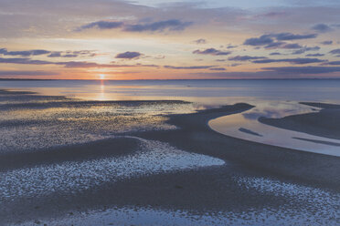 Sonnenaufgang über der Nordsee, Sylt, Deutschland - IHF00060