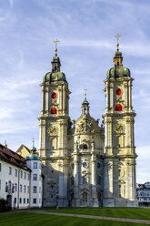 Kathedrale St. Gallen, Sankt Gallen, Schweiz - PUF01588