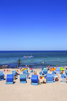 Blick auf den Strand, Kuehlungsborn, Deutschland - PUF01599