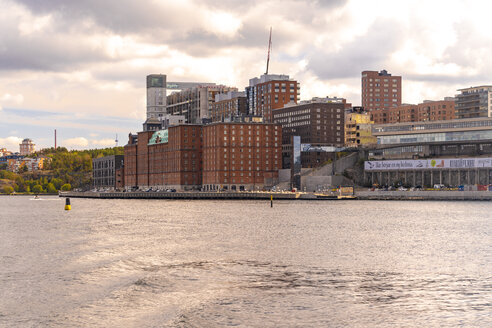 Stadtbild von Stockholm, Schweden - TAMF01510