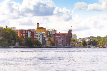 Stadtbild von Stockholm, Schweden - TAMF01511