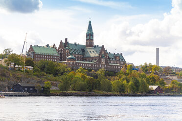 Stadtbild von Stockholm, Schweden - TAMF01512