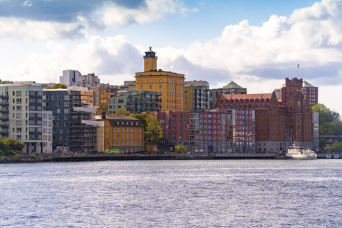 Stadtbild von Stockholm, Schweden - TAMF01513