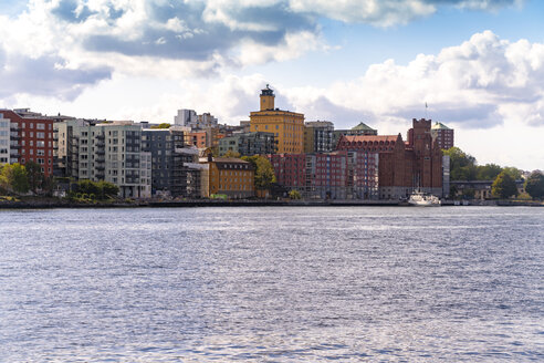 Stadtbild von Stockholm, Schweden - TAMF01514