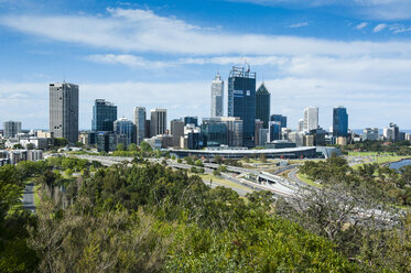 Skyline von Perth, Westaustralien - RUNF02316