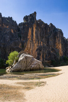 Windjana-Schlucht-Nationalpark, Kimberley, Westaustralien - RUNF02323