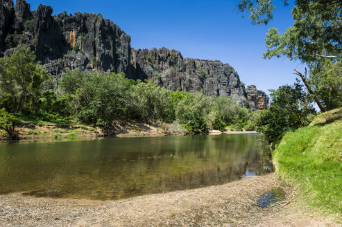 Windjana-Schlucht-Nationalpark, Kimberley, Westaustralien - RUNF02324