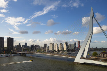 Erasmusbrug, Rotterdam, Niederlande - LHF00644