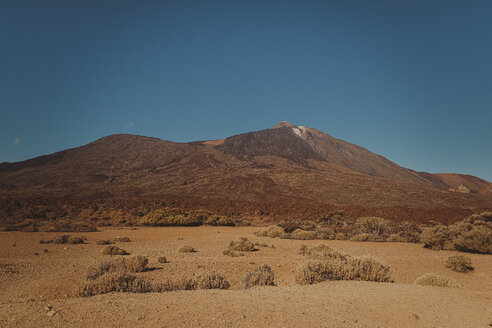 Blick auf den Vulkan Teide, Caldera de las Canadas, Teneriffa, Spanien - CHPF00539