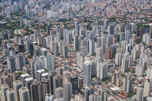 Luftaufnahme von Sao Paulo, Brasilien - RUNF02327