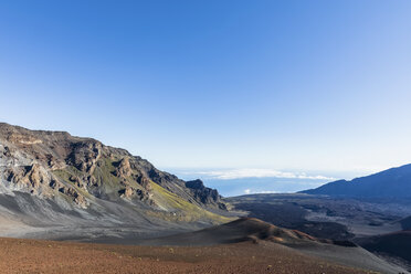 Sliding Sands Trail, Haleakala-Vulkan, Haleakala-Nationalpark, Maui, Hawaii, USA - FOF10795