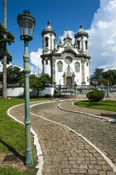 Kirche Sao Francisco de Assis in Sao Joao del Rei, Minas Gerais, Brasilien - RUNF02350