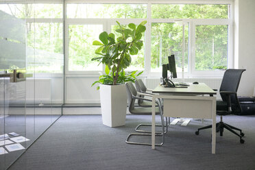 Empty workspace in office - MOEF02221