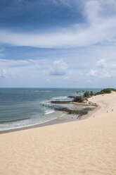 Berühmte Sanddünen von Natal, Rio Grande do Norte, Brasilien - RUNF02357