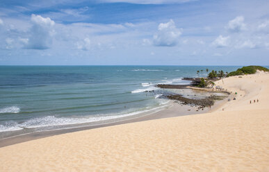 Berühmte Sanddünen von Natal, Rio Grande do Norte, Brasilien - RUNF02358