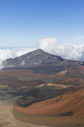 Krater des Haleakala im Haleakala-Nationalpark, Maui, Hawaii - FOF10812