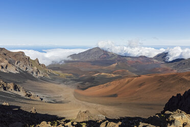 Krater des Haleakala im Haleakala-Nationalpark, Maui, Hawaii - FOF10813