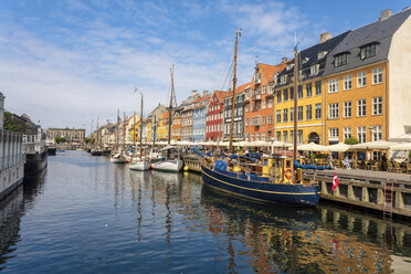 Der historische Nyhavn, Kopenhagen, Dänemark - TAMF01521
