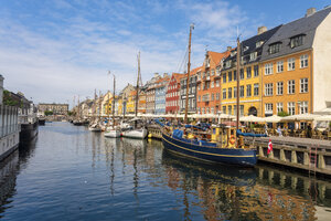Der historische Nyhavn, Kopenhagen, Dänemark - TAMF01521