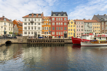 Der historische Nyhavn, Kopenhagen, Dänemark - TAMF01524