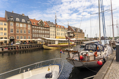 Der historische Nyhavn, Kopenhagen, Dänemark - TAMF01525