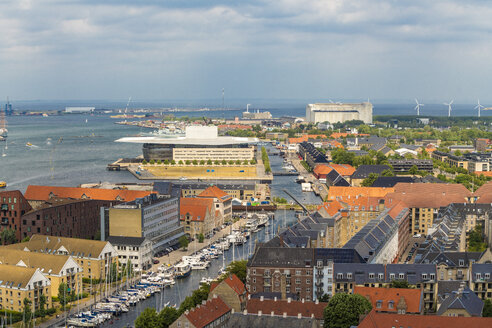 Das königliche Opernhaus in Christianshavn, Kopenhagen, Dänemark - TAMF01539