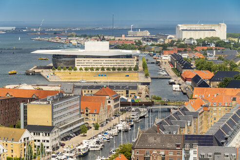 Das königliche Opernhaus in Christianshavn, Kopenhagen, Dänemark - TAMF01540