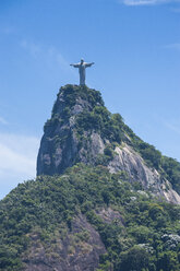 Christ the Redeemer statue, Rio de Janeiro, Brazil - RUNF02376