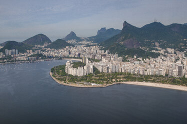 Aerial view of Rio de Janeiro, Brazil - RUNF02380